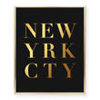 Load image into Gallery viewer, New Yrk Cty Foil Art Print