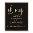 Load image into Gallery viewer, Oh Snap! Foil Art Print