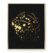 Load image into Gallery viewer, Paint Splatters Foil Art Print