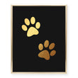 Load image into Gallery viewer, Paw Prints Foil Art Print