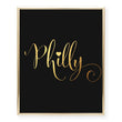 Load image into Gallery viewer, Philly Foil Art Print
