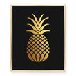 Load image into Gallery viewer, Pineapple Foil Art Print