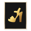 Load image into Gallery viewer, Platform Heel Foil Art Print