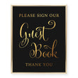 Load image into Gallery viewer, Guest Book Foil Art Print, style 1