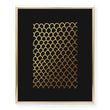 Load image into Gallery viewer, Scallop Pattern Foil Art Print