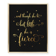 Load image into Gallery viewer, She Is Fierce Foil Art Print