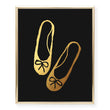 Load image into Gallery viewer, Ballet Slippers Foil Art Print