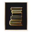 Load image into Gallery viewer, Books Foil Art Print