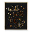 Load image into Gallery viewer, Twinkle Twinkle Little Star Foil Art Print