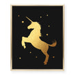 Load image into Gallery viewer, Unicorn Foil Art Print