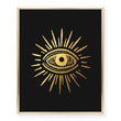 Load image into Gallery viewer, Vintage Eye Foil Art Print