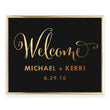 Load image into Gallery viewer, Welcome Foil Art Print, style 1