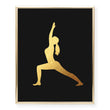 Load image into Gallery viewer, Yoga Foil Art Print