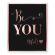 Load image into Gallery viewer, Be-YOU-tiful Foil Art Print