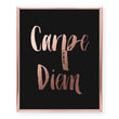 Load image into Gallery viewer, Carpe Diem Foil Art Print