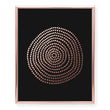 Load image into Gallery viewer, Circle of Dots Foil Art Print
