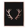 Load image into Gallery viewer, Antlers Foil Art Print