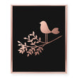 Load image into Gallery viewer, Bird on a Branch Foil Art Print
