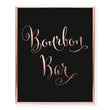 Load image into Gallery viewer, Bourbon Bar Foil Art Print