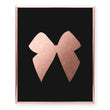 Load image into Gallery viewer, Bow Foil Art Print