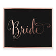 Load image into Gallery viewer, Bride Foil Art Print