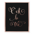 Load image into Gallery viewer, C'est La Vie Foil Art Print