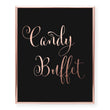 Load image into Gallery viewer, Candy Buffet Foil Art Print