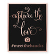Load image into Gallery viewer, Instagram Hashtag Custom Foil Art Print, style 4