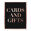 Load image into Gallery viewer, Cards + Gifts Foil Art Print, style 2