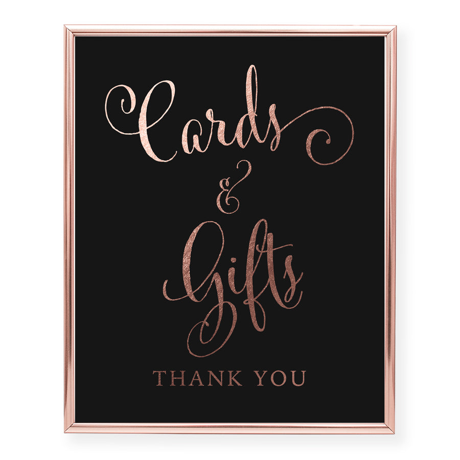 Cards & Gifts Foil Art Print