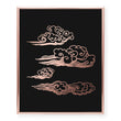 Load image into Gallery viewer, Clouds Foil Art Print