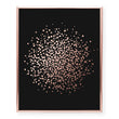 Load image into Gallery viewer, Cluster of Dots Foil Art Print