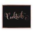 Load image into Gallery viewer, Cocktails Foil Art Print