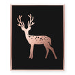 Load image into Gallery viewer, Deer Foil Art Print