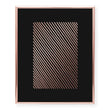 Load image into Gallery viewer, Diagonal Lines Foil Art Print