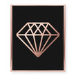 Load image into Gallery viewer, Diamond Foil Art Print