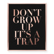 Load image into Gallery viewer, Don't Grow Up Foil Art Print