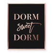 Load image into Gallery viewer, Dorm Sweet Dorm Foil Art Print