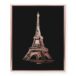 Load image into Gallery viewer, Eiffel Tower Foil Art Print