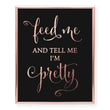 Load image into Gallery viewer, Feed Me Foil Art Print