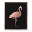 Load image into Gallery viewer, Flamingo Foil Art Print