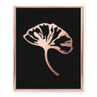 Load image into Gallery viewer, Ginkgo Leaf Foil Art Print