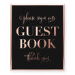 Load image into Gallery viewer, Guest Book Foil Art Print, style 2