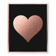 Load image into Gallery viewer, Heart Foil Art Print