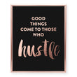 Load image into Gallery viewer, Hustle Foil Art Print