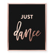 Load image into Gallery viewer, Just Dance Foil Art Print