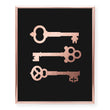 Load image into Gallery viewer, Keys Foil Art Print