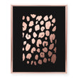 Load image into Gallery viewer, Leopard Print Foil Art Print