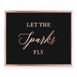 Load image into Gallery viewer, Let The Sparks Fly Foil Art Print