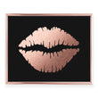 Load image into Gallery viewer, Lips Foil Art Print